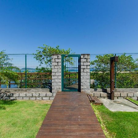 Apto Pe Na Areia Em Condominio Com Piscina N1298 Florianópolis 외부 사진
