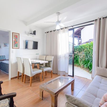 Apto Pe Na Areia Em Condominio Com Piscina N1298 Florianópolis 외부 사진
